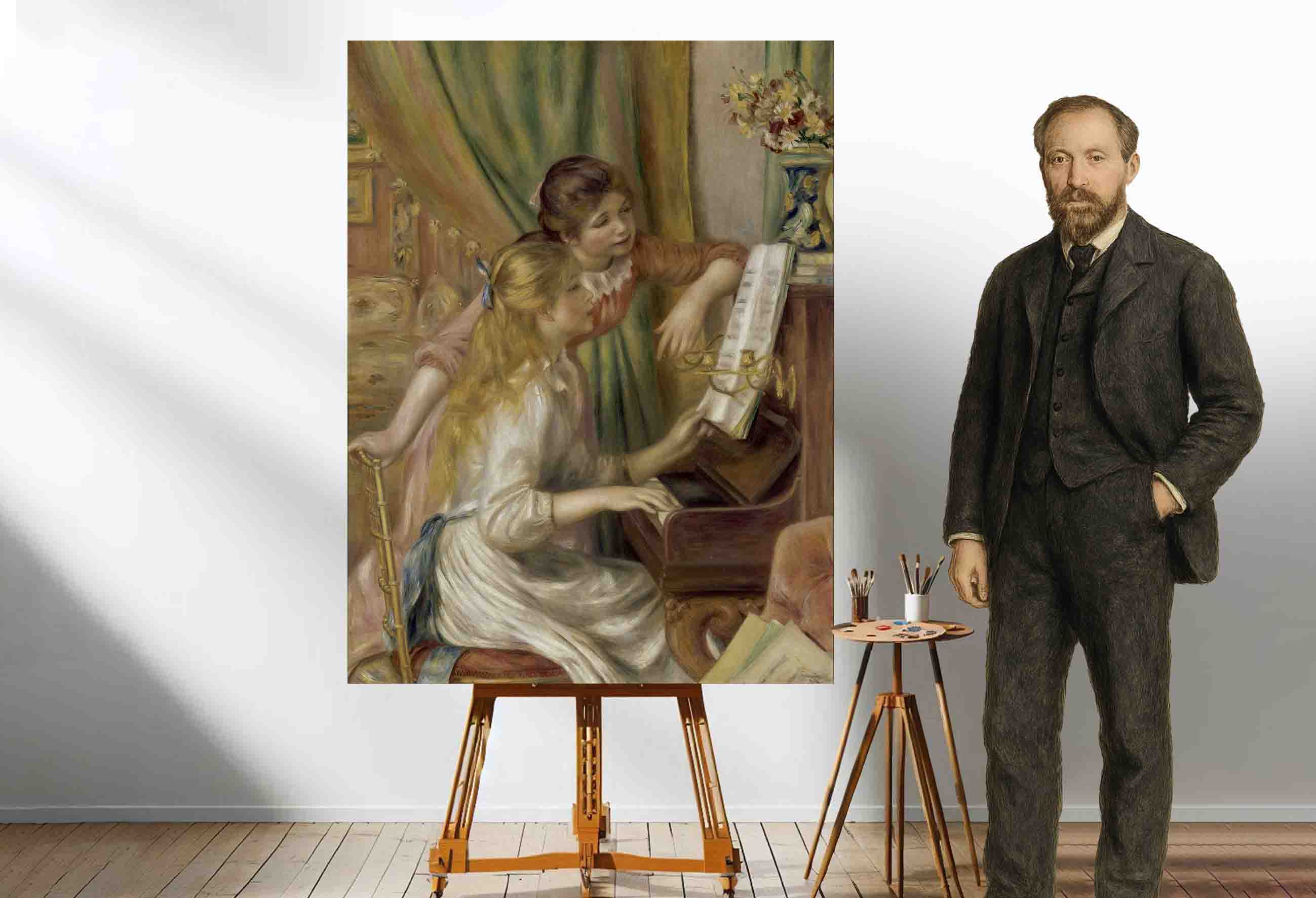 (دختران پشت پیانو) Girls at the Piano